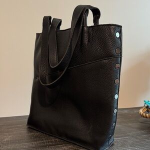 Hammitt Black Drew 2.0 Leather Tote